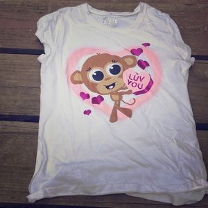 Justice shirt never wear